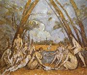 Paul Cezanne The Large Bathers oil painting on canvas